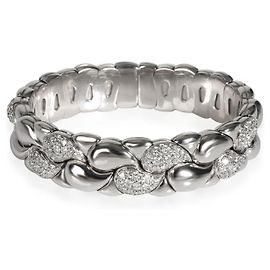 Chopard Casmir Diamond Bracelet en 18K or blanc 2.1 ctw Argenté Métallisé