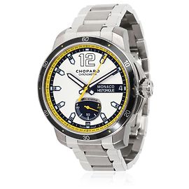 Chopard Monaco Historique 158569-3001 Men's Watch in  SS/Titanium Silvery Metallic