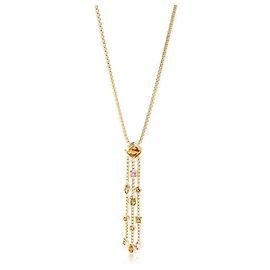 Collar con mezcla de confeti de David Yurman en 18K oro amarillo Plata Metálico