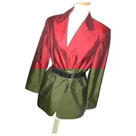 Autre Marque-Pantsuit-Dark red