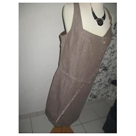 Autre Marque-Dresses-Light brown