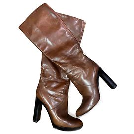 Gucci botas Castaño