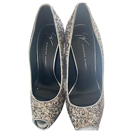 Giuseppe Zanotti-Sharon Glitter-Silvery