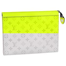 Louis Vuitton-LV pochette voyage-Yellow