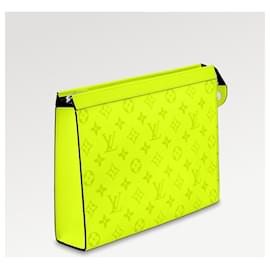 Louis Vuitton-LV pochette voyage-Yellow