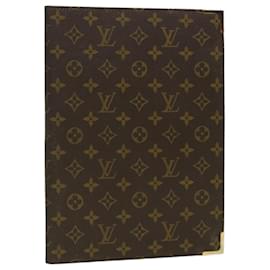 Louis Vuitton-LOUIS VUITTON Monogram Note Cover M56271 LV Auth 42467-Other