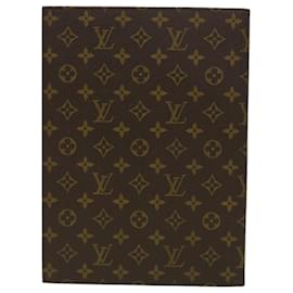 Louis Vuitton-LOUIS VUITTON Monogram Note Cover M56271 LV Auth 42467-Other