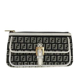 Pochette Fendi Zucchino Nero