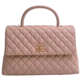 Chanel-Chanel Coco Handle handbag-Pink