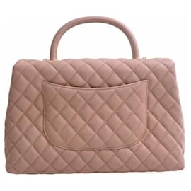 Chanel-Chanel Coco Handle handbag-Pink