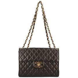Chanel Timeless Shopper Bag Black