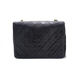 Chanel-Chanel Mini matelassé Shoulder Bag-Black