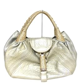 Fendi-FENDI SPY HANDBAG-Silvery