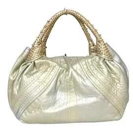 Fendi-SAC A MAIN FENDI SPY-Argenté