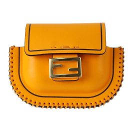 Baguette-Clutch von Fendi Orange
