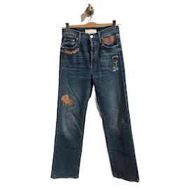 Mother-MADRE Jeans T.US 26 cotton-Blu