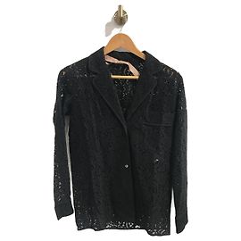 N°21 Tops T.International XS Cotone Nero