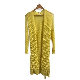 Autre Marque DELPOZO Strickwaren T.International S Wolle Gelb