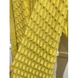 Autre Marque-DELPOZO  Knitwear T.International S Wool-Yellow