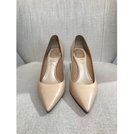 Dior-DIOR  Heels T.EU 39.5 Leather-Beige