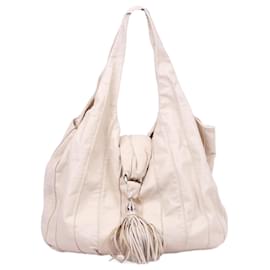 Lancel-LANCEL  Handbags T.  Leather-Beige