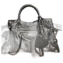 Balenciaga-BALENCIAGA  Handbags T.  Leather-Black