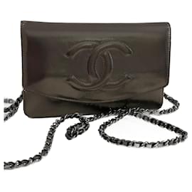 Chanel-CHANEL  Handbags   Leather-Other