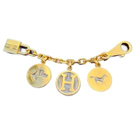 Hermès-Charme Bréloque-Bijouterie dorée