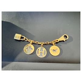 Hermès-Breloque Charm-Gold hardware