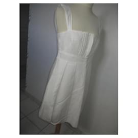 Massimo Dutti-Dresses-White