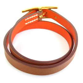 Hermès-Hermès Behapi bracelet-Brown