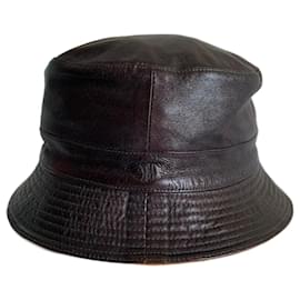 Hermès-Hats-Brown