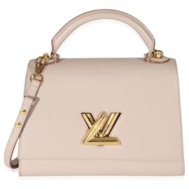 Louis Vuitton-Louis Vuitton Pink Leather Twist One PM-Pink