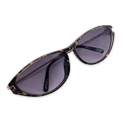 Christian Dior-Vintage Cat-Eye-Sonnenbrille 2577 90 Optyl 60/14 125MM-Braun