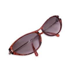 Christian Dior-Vintage Cat-Eye-Sonnenbrille 2577 30 Optyl 57/13 120MM-Braun