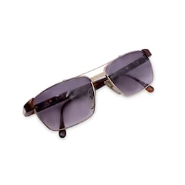 Christian Dior-Lunettes de soleil unisexes vintage 2678 10 Optyle 56/17 140MM-Doré