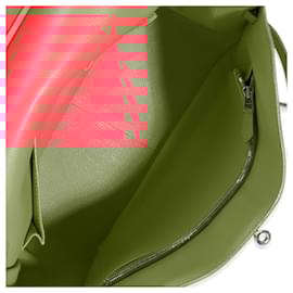 Hermès-Hermès Bougainvillea Clémence Jypsiere 34 PHW-Red