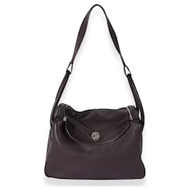 Hermès-Hermès Raisin Clémence Lindy 34 PHW-Blue