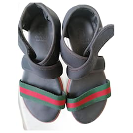 Gucci-Sandalias de niños-Negro