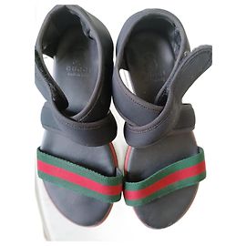 Gucci Sandali per bambini Nero