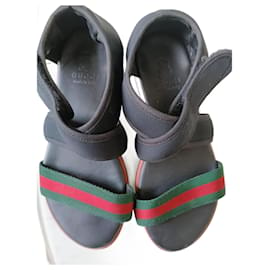 Gucci-Sandali per bambini-Nero