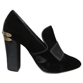 Tory Burch Slipper mit Absatz 39 Schwarz