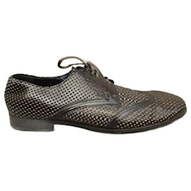 Dolce & Gabbana openwork derbies Dolce & Gabbaa p 44,5 Dark brown