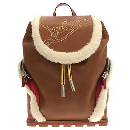Christian Louboutin Explorafunk Braun