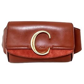 Chloé C Gürteltasche Braun