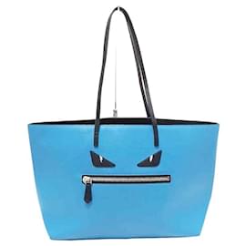 Fendi-FENDI Roll Bag-Blue
