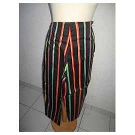 Autre Marque-Pantalones, polainas-Multicolor