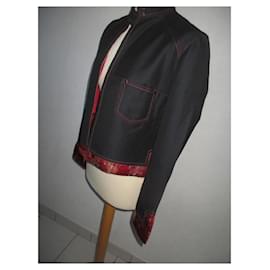 Alain Manoukian-Pantsuit-Dark grey