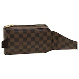 Louis Vuitton-LOUIS VUITTON Damier Ebene Geronimos Shoulder Bag N51994 LV Auth 42254-Other