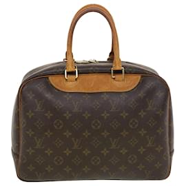 Louis Vuitton-LOUIS VUITTON Monogramm Deauville Handtasche M.47270 LV Auth 42388-Monogramm